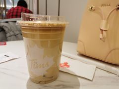 四重奏浮云拿铁-Tims天好咖啡·贝果(东方广场店)
