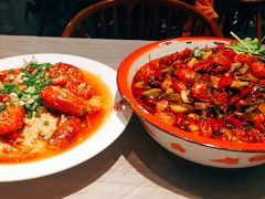 蒜香大虾-李叔叔虾蟹大排档(青羊店)