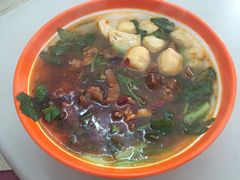 红烧牛肉粉丝汤-张记汤馆(嫩江路店)