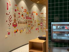 用餐区-Tims天好咖啡(长风大悦城店)