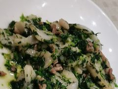 荠菜蛤蜊炒年糕-顺风海鲜港(金玉兰店)