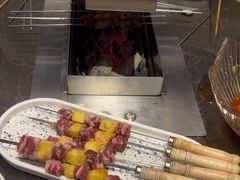 -河坝烧烤串城(金达莱店)