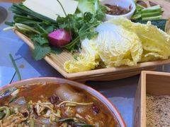 -三炮儿烧烤·羊锅·铁锅炖(南京首店)