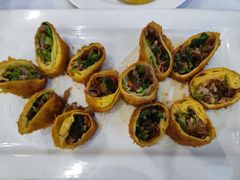 脆皮鸭丝卷-红菜坊·烤鸭·川鲁宴(石园店)