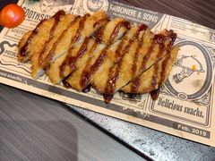 咔呲酥酥炸猪排-仙隐小鹿料理食堂(惠济万达店)
