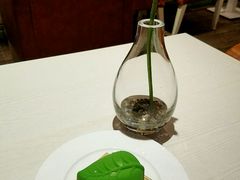宇治抹茶慕斯-莫奈花园法式蛋糕