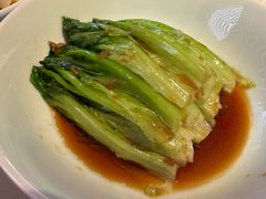 葱油罗马生菜-0776食堂·京城创意菜(七里庄店)