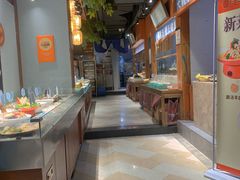 自助取餐区-丁里羊肉小镇(天鹅湖总店)