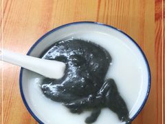 -老福平张记杏仁茶芝麻茶