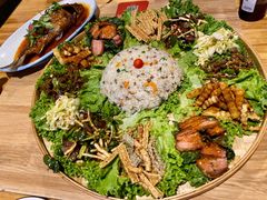 纳西手抓饭-心园餐厅·地道传统云南菜·三十年老店