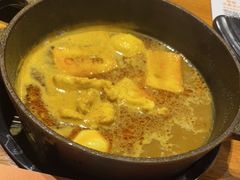 印度风味咖喱锅底-呷哺呷哺(华林国际店)