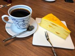 -青山上品咖啡·日式法兰绒手冲(高岛屋百货店)