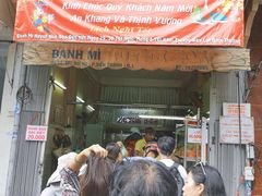 门面-Bánh Mì Huynh Hoa