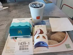 -麦当劳(展览路店)