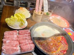 -萍姐火锅·公路夜市(武汉首店)