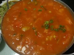 番茄炖牛腩-珍巷福地四合院菜馆(复兴门店)