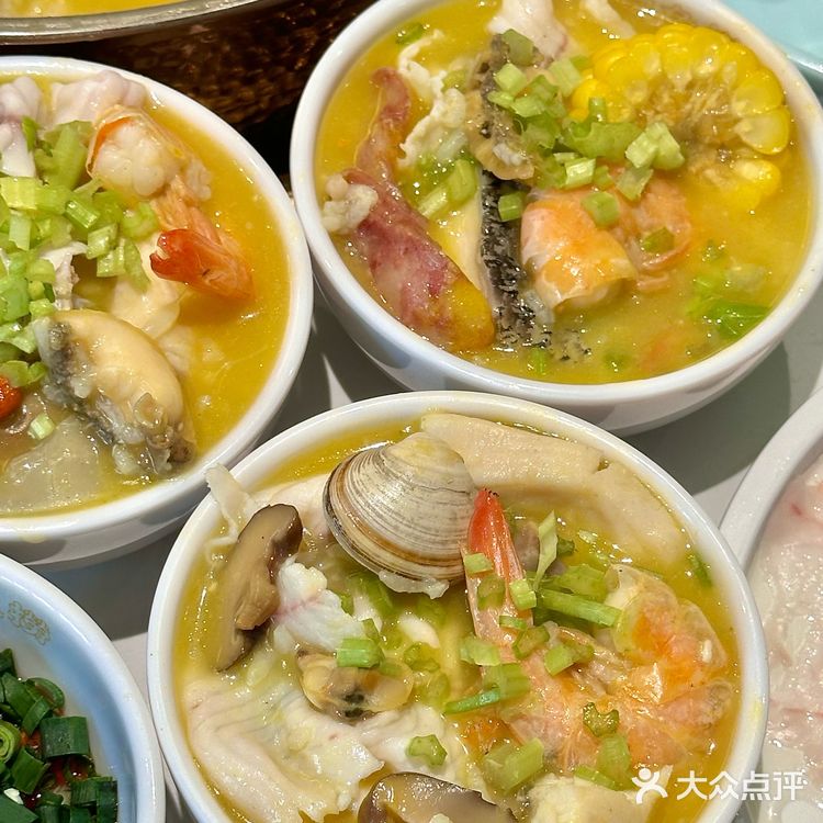 常州的！会一直去吃的海鲜粥火锅！！