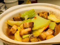 大芥菜烧肉-东海海鲜酒家(流花店)
