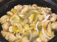-烹然四季椰子鸡火锅(团结湖总店)