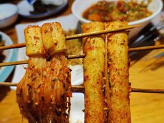 菜卷-丹东立强海鲜烧烤·牛B大串(星海店)