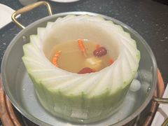 -得意咚瓜·顺德鱼生·冬瓜火锅(深圳首店)