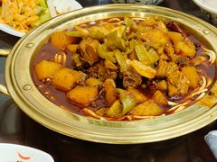 -牛一嘴·兰州牛肉面·大盘鸡(财富中心店)