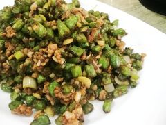 橄榄菜肉沫四季豆-京天红酒家(虎坊路店)