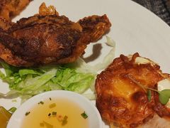 肉食三明治-三迪希尔顿酒店欢厨自助餐厅·高空闽江全景