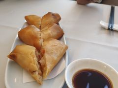 鲜虾芋蓉比春卷-悦湖公馆