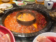 -蜀辣居鲜货老火锅(红牌楼店)