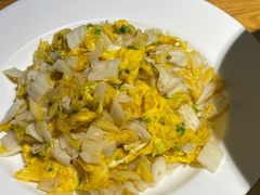 酸白菜炒土鸡蛋-樊城区沛公餐饮店(挑食拉美步行街店)