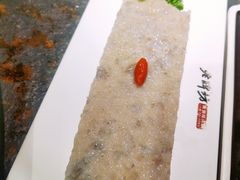 虾滑-老牌坊云南鱼豆花火锅(哈西万达店)