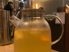 马蹄竹蔗茅根水-新草堂锅物料理(泉城路店)