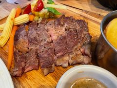 和牛肋眼牛排-La Creperie法餐厅(芮欧百货店)