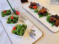 盐水毛豆-阿英煲(凉城路店)