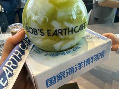 -抱抱地球咖啡馆(国家海洋博物馆店)