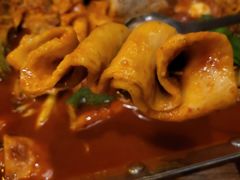 鱼饼-包装马车·韩国料理·포장마차