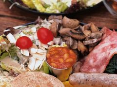 Brunch&nbsp;A餐-邊渡咖啡