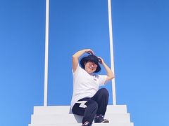 -北戴河碧螺塔海上酒吧公园