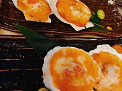 烤芝士扇贝王-大渔铁板烧(蛇口店)