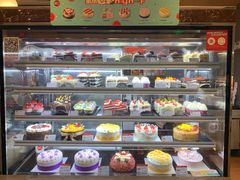 面包甜点陈列柜-85度C(厦门台湾街店)