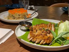 蜜糖炭烧猪颈肉-星叶·东南亚料理(宁波万象汇店)