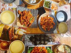 -冰川延边料理·炭烤串(原小木屋店)