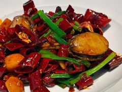 辣炒小鲍鱼-必点海鲜·海肠捞饭大王(滨江道店)