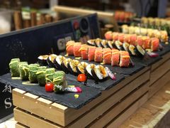 -美盛喜来登大酒店-盛宴标帜餐厅