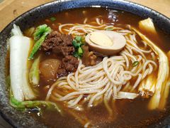 半筋半肉牛肋面-桃园眷村(万象天地店)