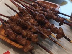 红柳羊肉串-金家老三饭庄(常营店)