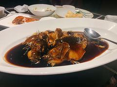 西湖醋鱼-杭州西子湖四季酒店·金沙厅