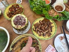 -沐毫傣泐云南菜孔雀宴•手抓饭傣味烧烤(曼听公园店)