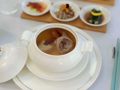 姬松茸鸡汤-火璽·園